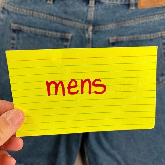 Route 66 Shorts Mens 36x9 Blue Relaxed Fit Denim Streetwear Baggy Skater Y2K - Picture 11 of 12